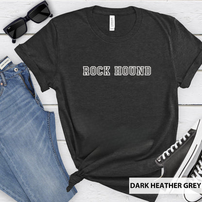 Funny Rock Hound Shirt, Geology Shirt, Geology Gifts, Geology Student Gifts, Geologist Tshirt, Geologist Student Shirt, Rock lover Hounding
