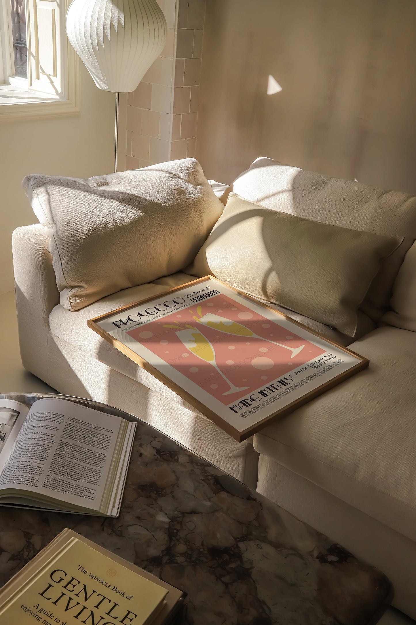 Prosecco Print, Cheer Print, French Retro, Kitchen Decor, Food Art, Mid Century Modern, Eat Sign, Rome, Italy Art, Housewarming