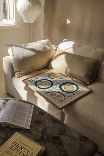 Tea Print, Kitchen Poster, Kitchen Print, Modern Kitchen Decor, Retro Poster, Pop Art, Kitchen Art, Exhibition Poster, Coffee Poster