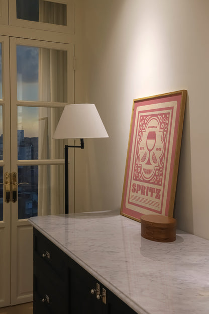 Spritz Cocktail Poster, Kitchen Art, Kitchen Poster, Kitchen Print,  Retro Print, Art Deco, Kitchen Decor, Cocktail Print