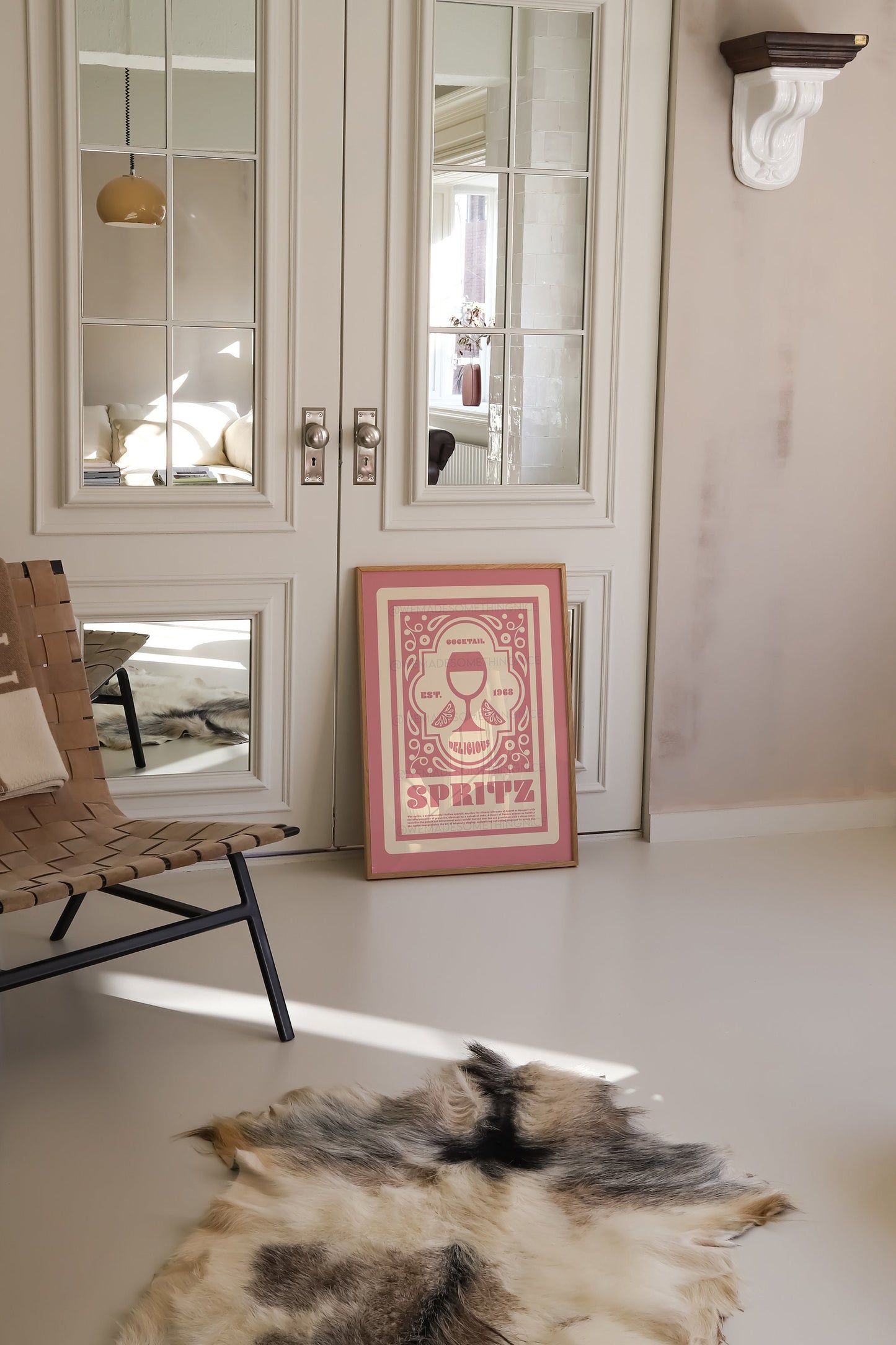 Spritz Cocktail Poster, Kitchen Art, Kitchen Poster, Kitchen Print,  Retro Print, Art Deco, Kitchen Decor, Cocktail Print