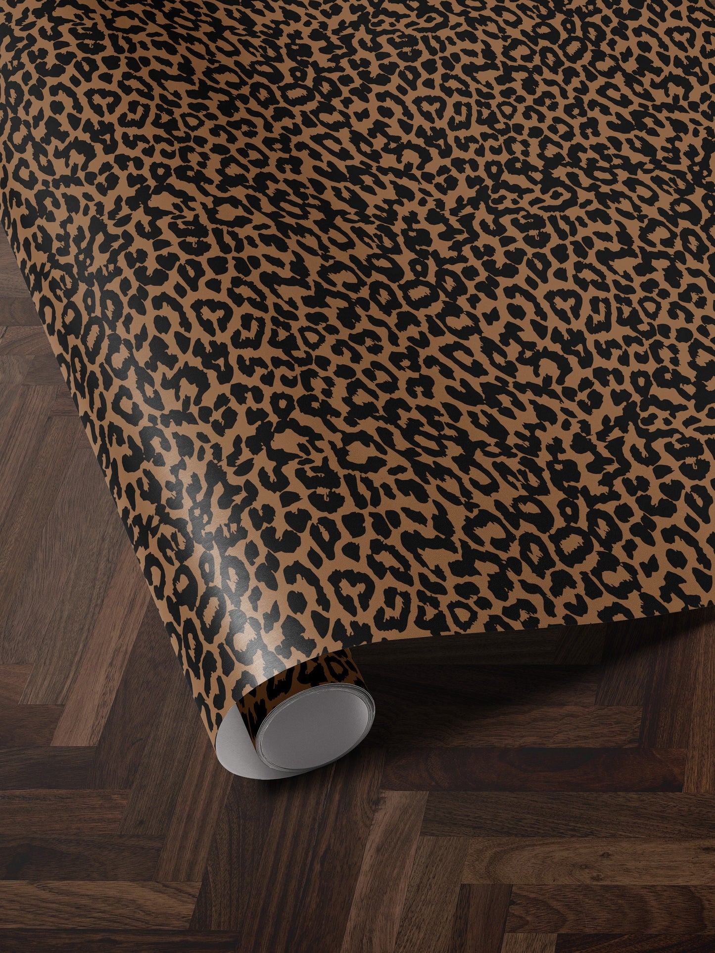 Cheetah Print Wrapping Paper Birthday Gift Wrap Roll Animal Theme Birthday Party Favor for Kid Premium Gift Wrap Leopard Print Decoration