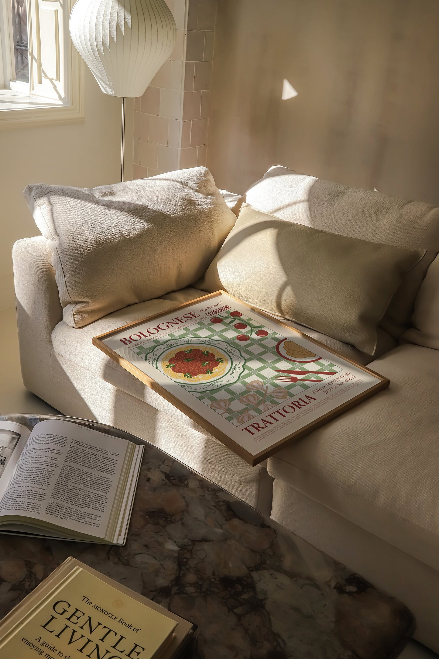 Bolognese Poster, Pasta Art, Kitchen Art, Kitchen Poster, Kitchen Print, Food Poster, Food Print, Pasta Poster, Retro Wall Art