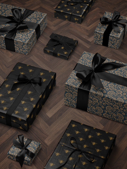 Bumble Bee Wrapping Paper Print Gift Wrapping Paper Bachelorette Gift Bag Wrapping Paper Roll Anniversary Gift for Women Gift Wrap Wedding