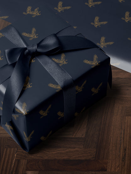 Bald Eagle Wrapping Paper Pattern American Gift Wrap Paper Memorial Day Gift Wrap Roll Decorative Paper Wrapping Supplies Bird Lover Gift