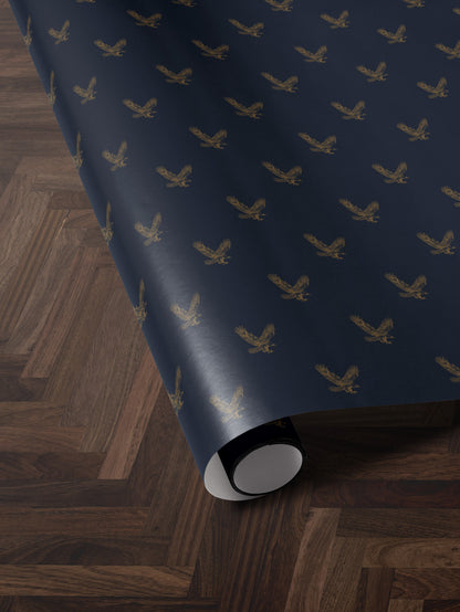 Bald Eagle Wrapping Paper Pattern American Gift Wrap Paper Memorial Day Gift Wrap Roll Decorative Paper Wrapping Supplies Bird Lover Gift
