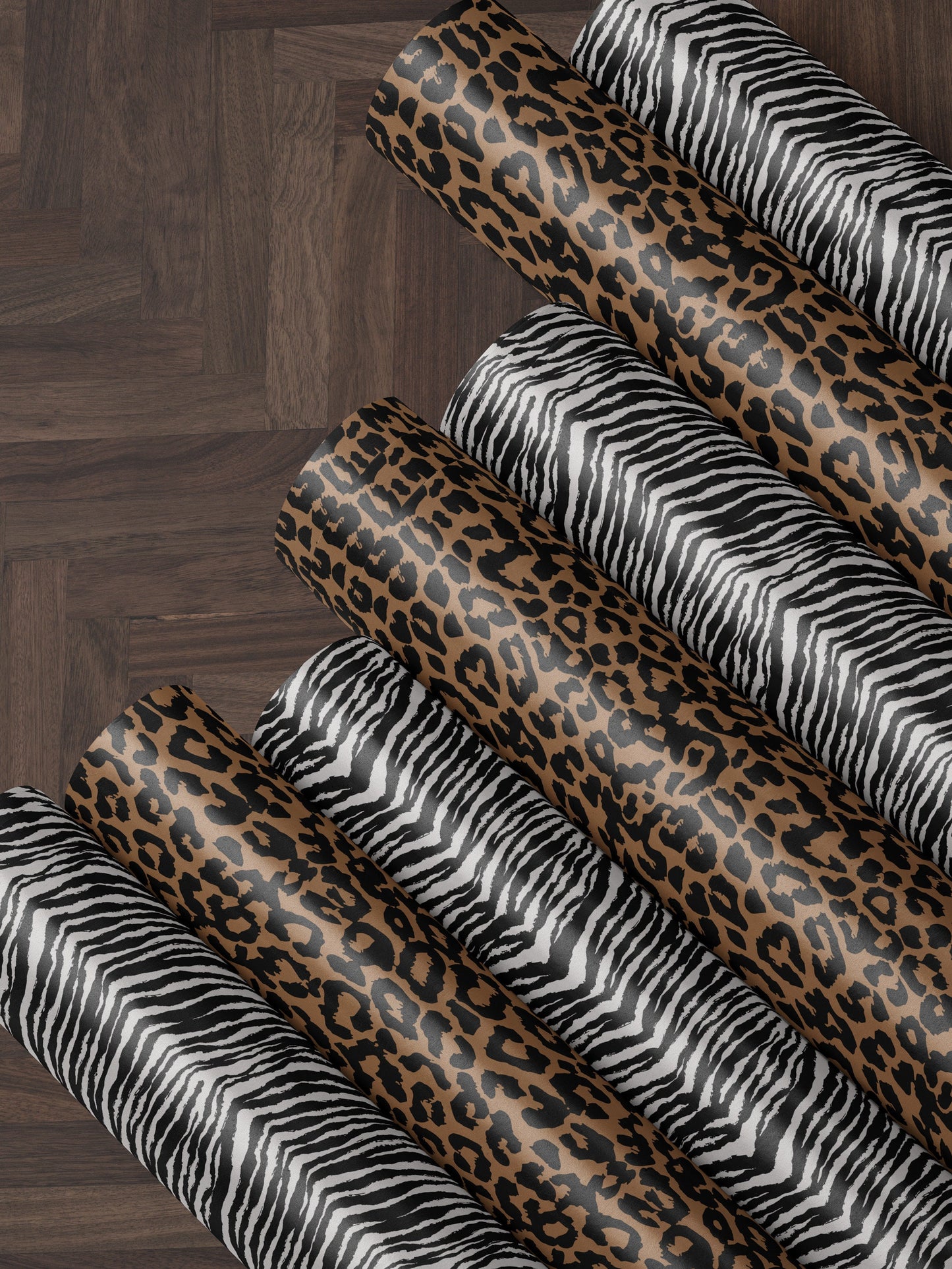 Cheetah Print Wrapping Paper Birthday Gift Wrap Roll Animal Theme Birthday Party Favor for Kid Premium Gift Wrap Leopard Print Decoration
