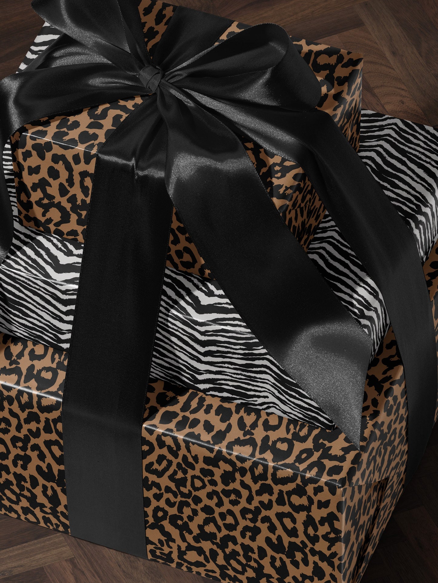 Leopard Print Wrapping Paper Cheetah Gift Wrap Animal Print Wrapping Paper Elegant Gift Wrap Birthday Gift Wrap Bachelorette Gift Wrap Spot