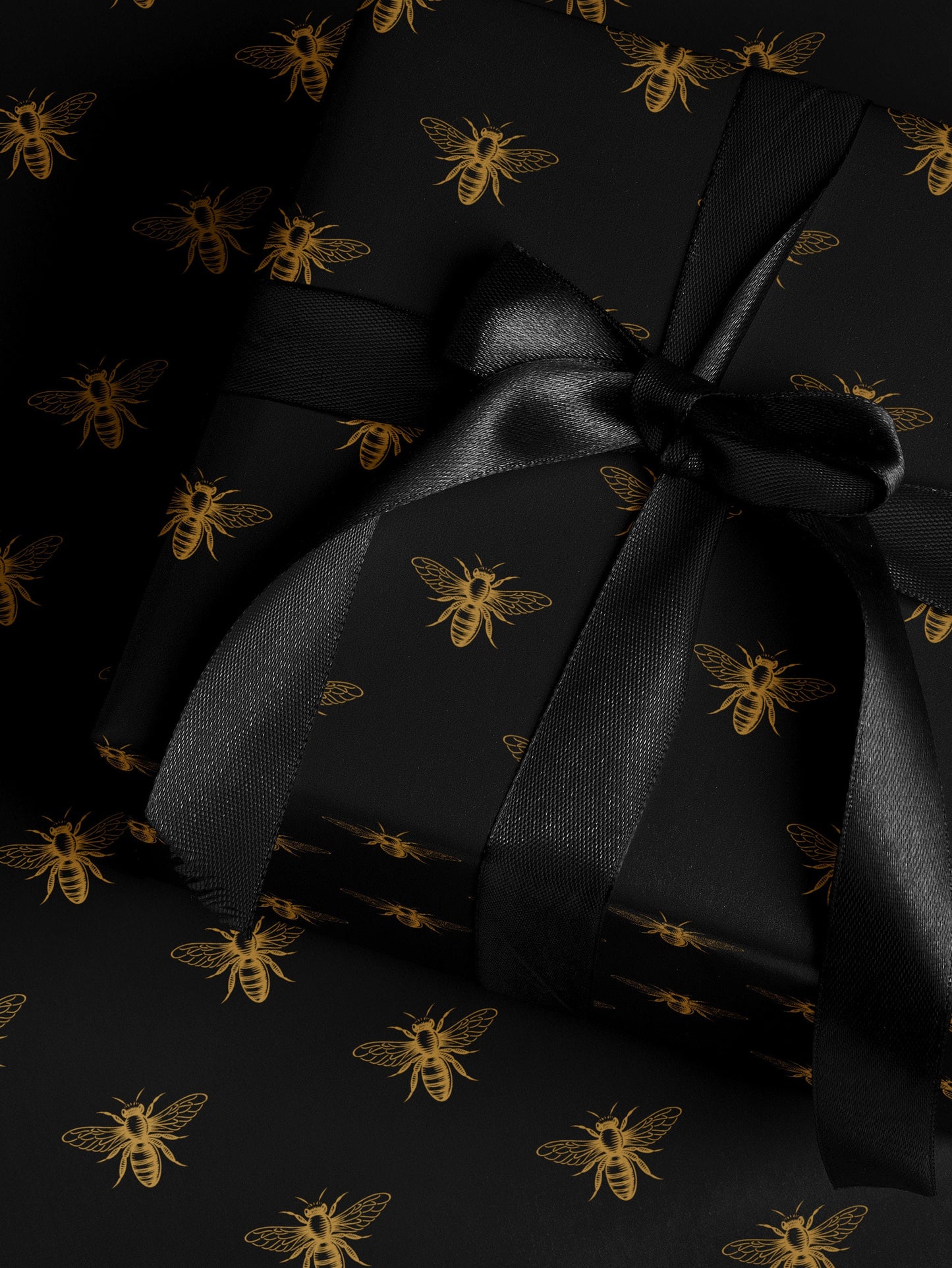 Bumble Bee Wrapping Paper Print Gift Wrapping Paper Bachelorette Gift Bag Wrapping Paper Roll Anniversary Gift for Women Gift Wrap Wedding