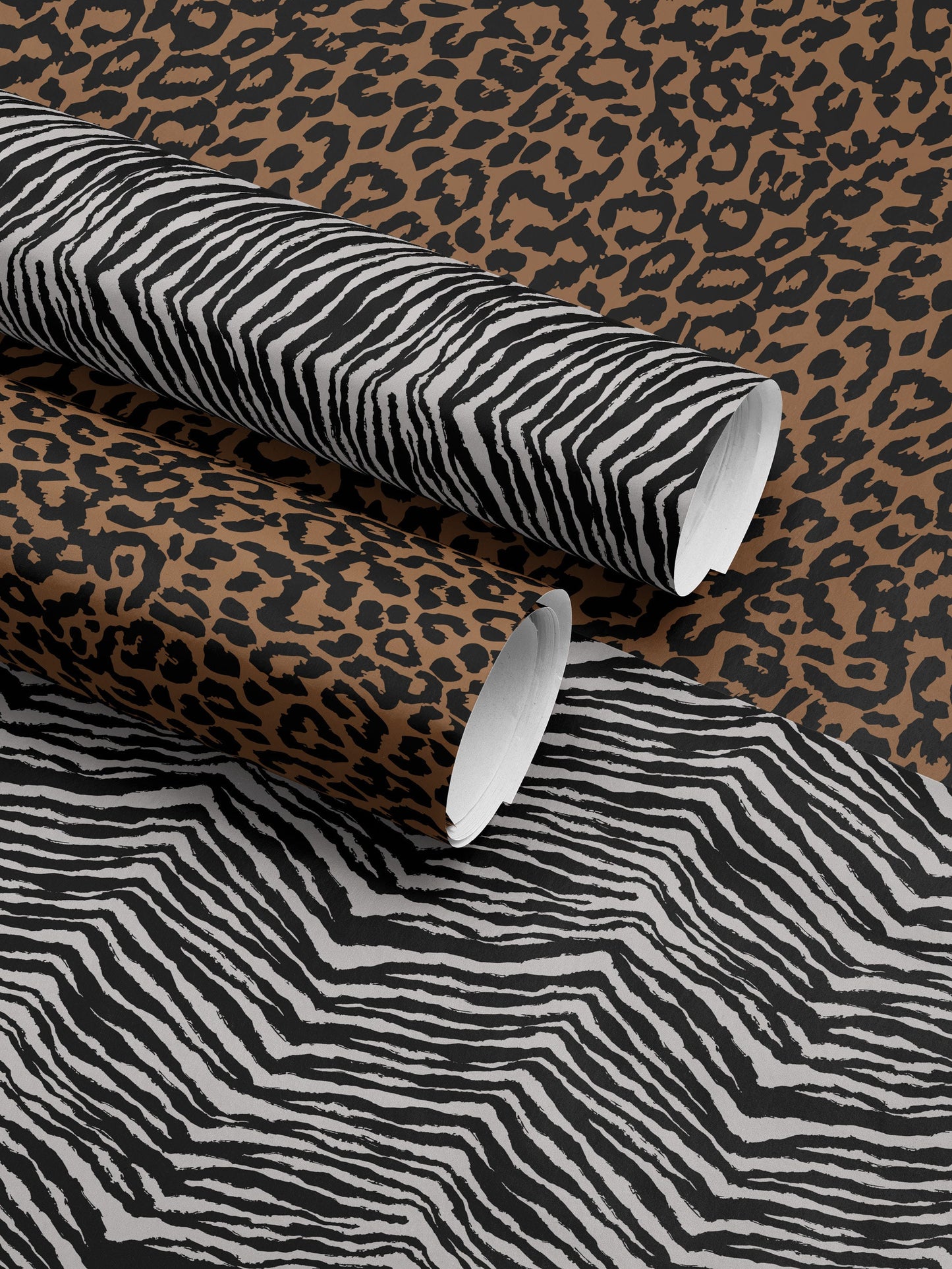 Zebra Stripe Gift Wrap Paper Animal Print Birthday Party Gift for Birthday Bridal Shower Gift for Bride Jungle Theme Paper Craft Supplies