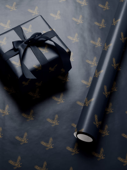 Bald Eagle Wrapping Paper Pattern American Gift Wrap Paper Memorial Day Gift Wrap Roll Decorative Paper Wrapping Supplies Bird Lover Gift