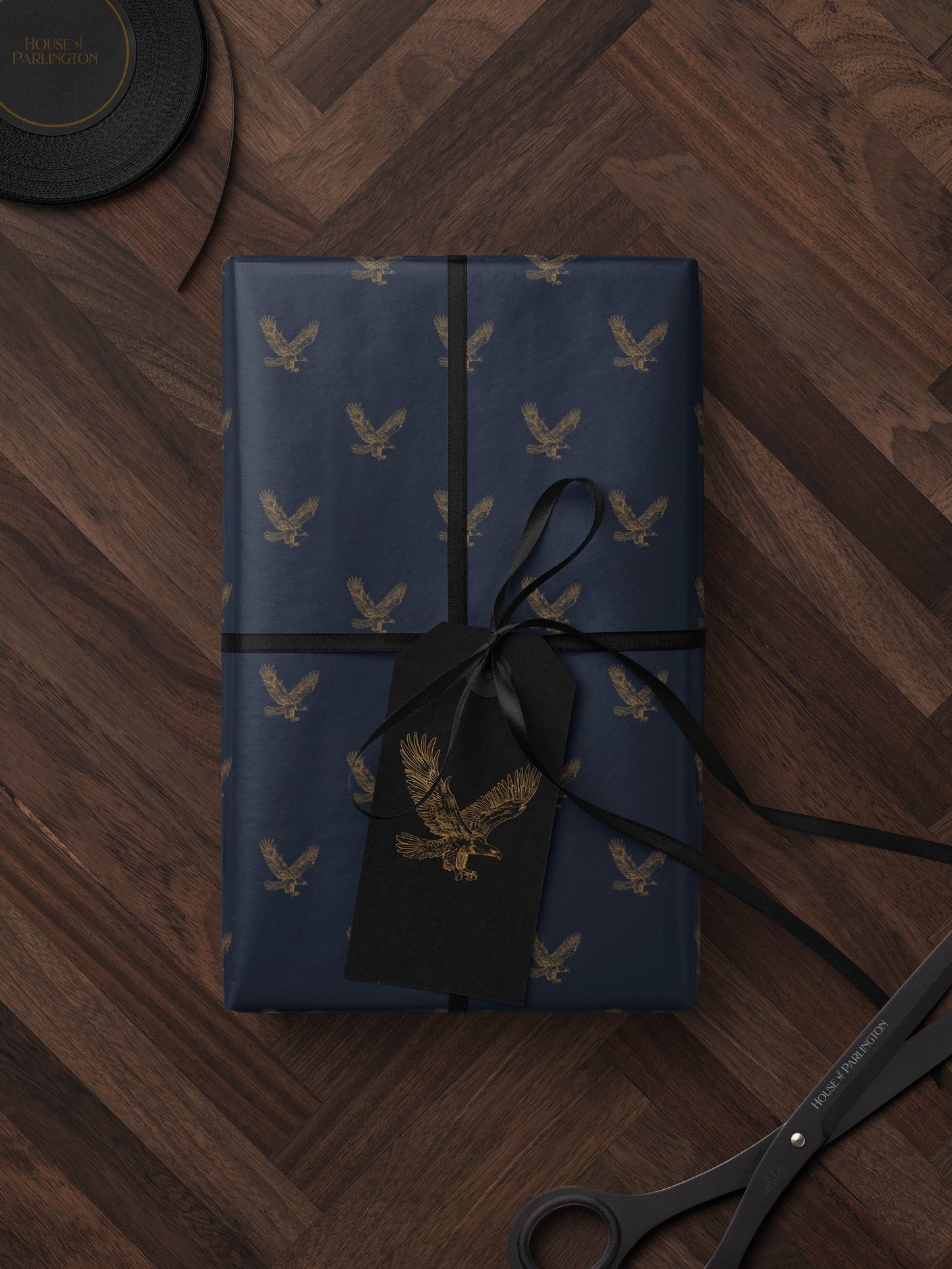 Bald Eagle Wrapping Paper Pattern American Gift Wrap Paper Memorial Day Gift Wrap Roll Decorative Paper Wrapping Supplies Bird Lover Gift