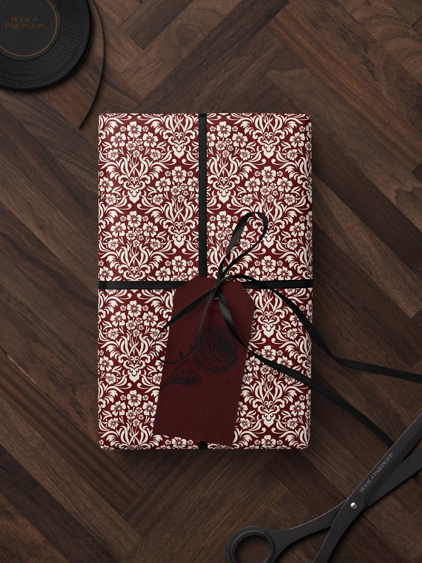 Elegant Gift Wrap Anniversary Gift for Women Classic Wrapping Paper Bridal Shower Gift for Bride to Be Wrapping Paper Roll Christmas Paper