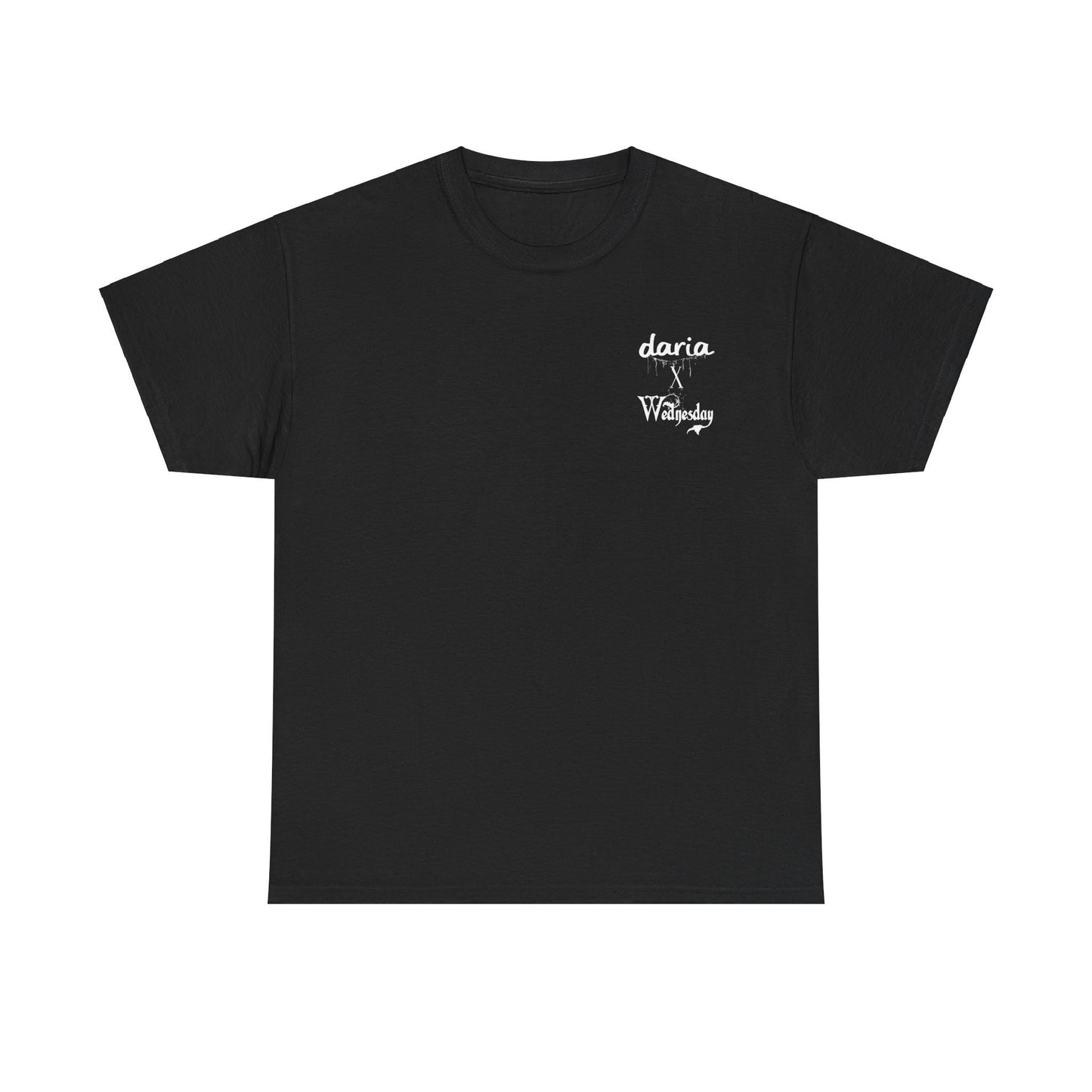 Daria X Wednesday Adams Mashup fusion Shirt