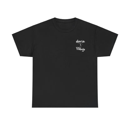 Daria X Wednesday Adams Mashup fusion Shirt