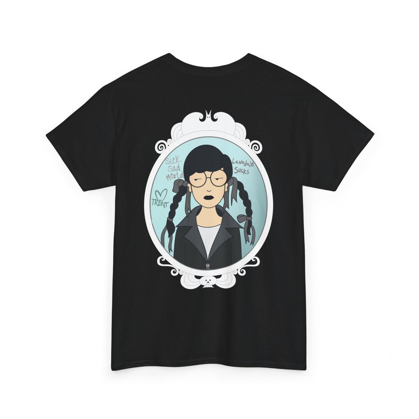 Daria X Wednesday Adams Mashup fusion Shirt
