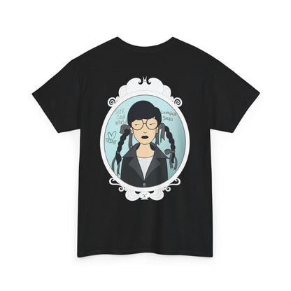 Daria X Wednesday Adams Mashup fusion Shirt
