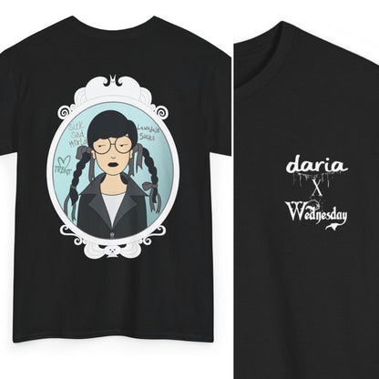 Daria X Wednesday Adams Mashup fusion Shirt