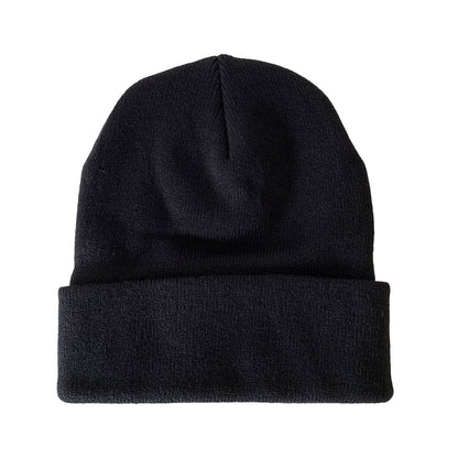 We Know Embroidered Beanie Winter Beanie
