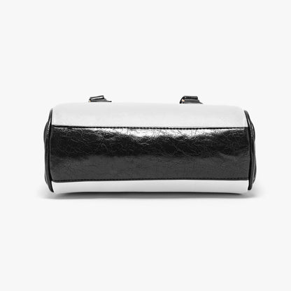Mystical Bloom: The Mushroom Garden Handbag Casual Leather Saddle Bag. Small Handbag, Shoulder Bag, Crossbody Bag, Mushroom Bag,