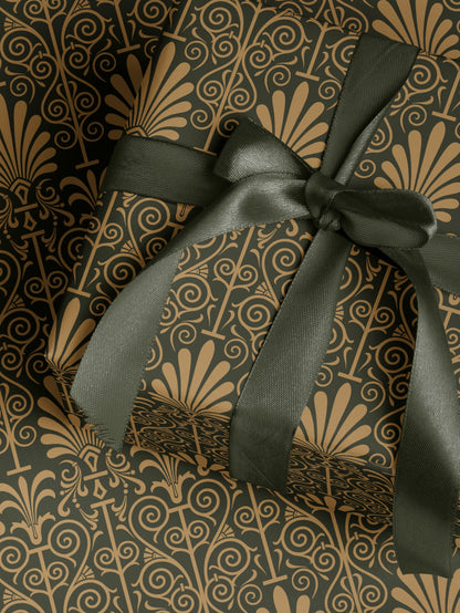Art Deco Paper Elegant Gift Wrap Wrapping Paper Wedding Art Deco Print Decoupage Paper Holiday Wrapping Paper Art Deco Art Premium Gift Wrap