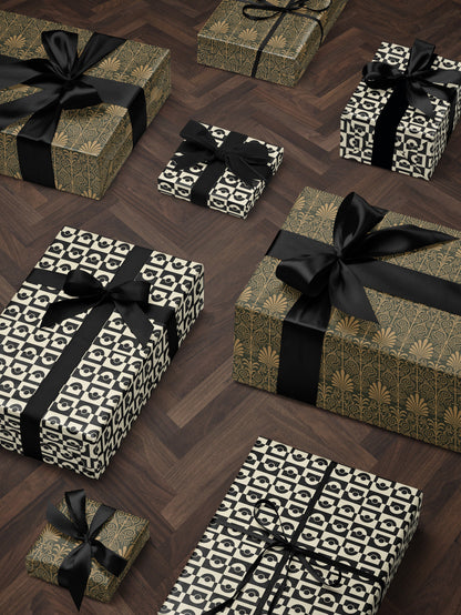 Art Deco Paper Elegant Gift Wrap Wrapping Paper Wedding Art Deco Print Decoupage Paper Holiday Wrapping Paper Art Deco Art Premium Gift Wrap