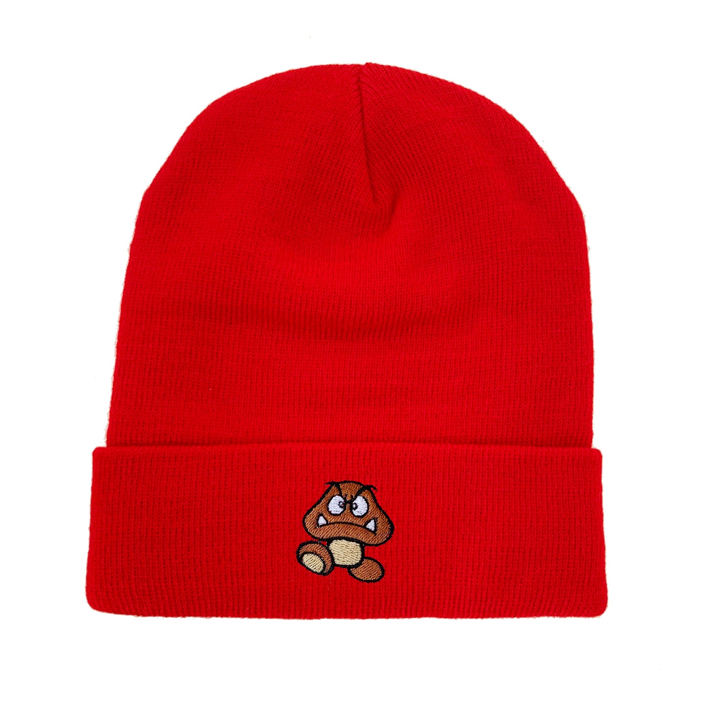 Goomba Embroidered Beanie Halloween Beanie Winter Beanie
