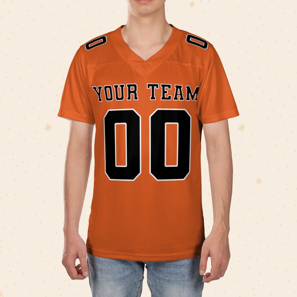 Personalized Team Name Cool Sport, Custom Kid Youth Adult Football Jersey Shirt, Team Fan Jersey, Make Your Own Name and Number Jersey