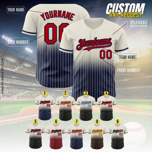 Baseball Jersey Custom Name&Number,Baseball City Team Jersey,Baseball Jersey For Men Women Youth Kids,Printed Baseball Jersey Shirt B8