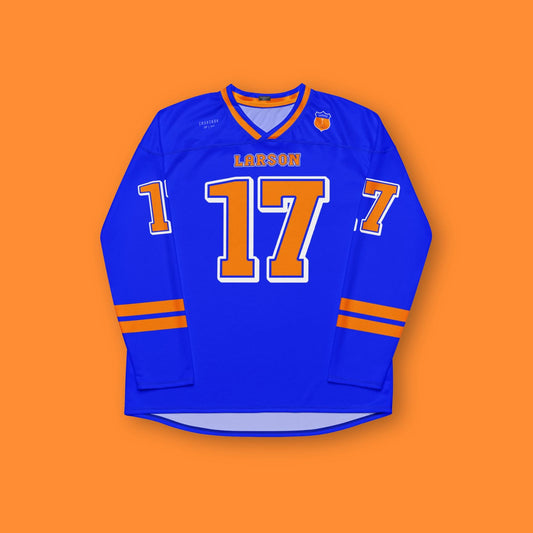 Unisex Oversized Racing #17 Hockey Jersey – Bold Streetwear Hockey Jersey Inspired by IndyCar Style