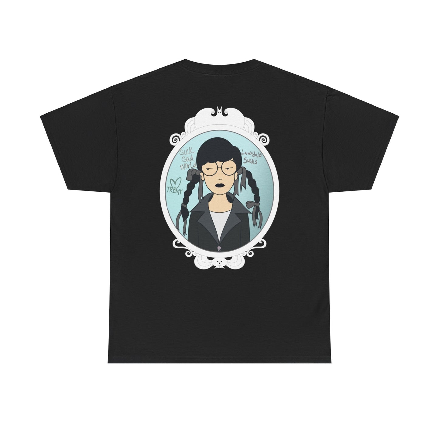 Daria X Wednesday Adams Mashup fusion Shirt