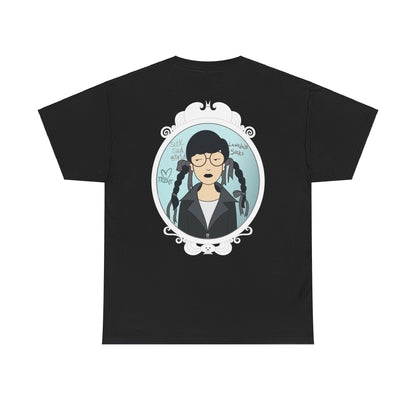Daria X Wednesday Adams Mashup fusion Shirt