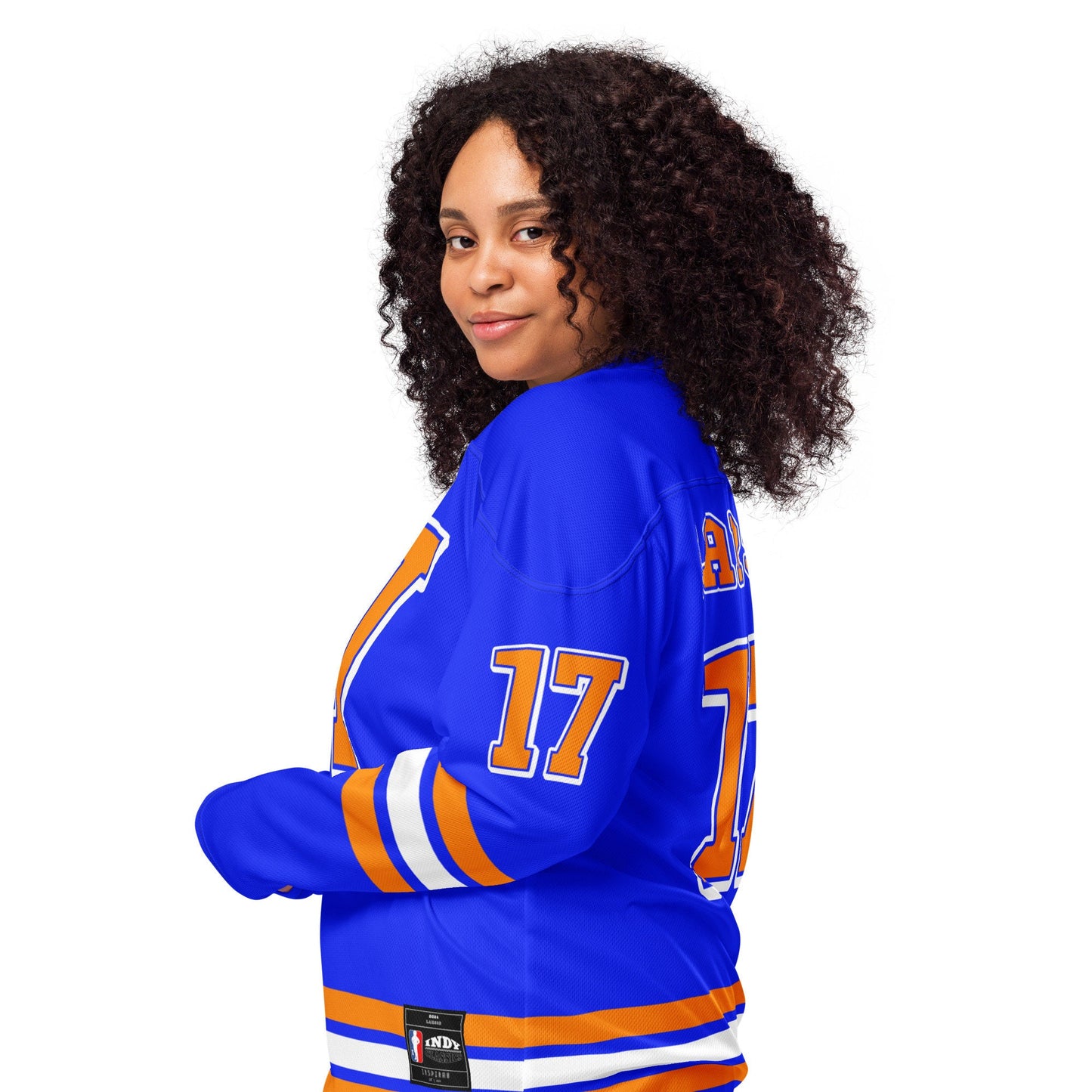 17 Indy-Style Racing Unisex Hockey Jersey – Streetwear Oversized Top