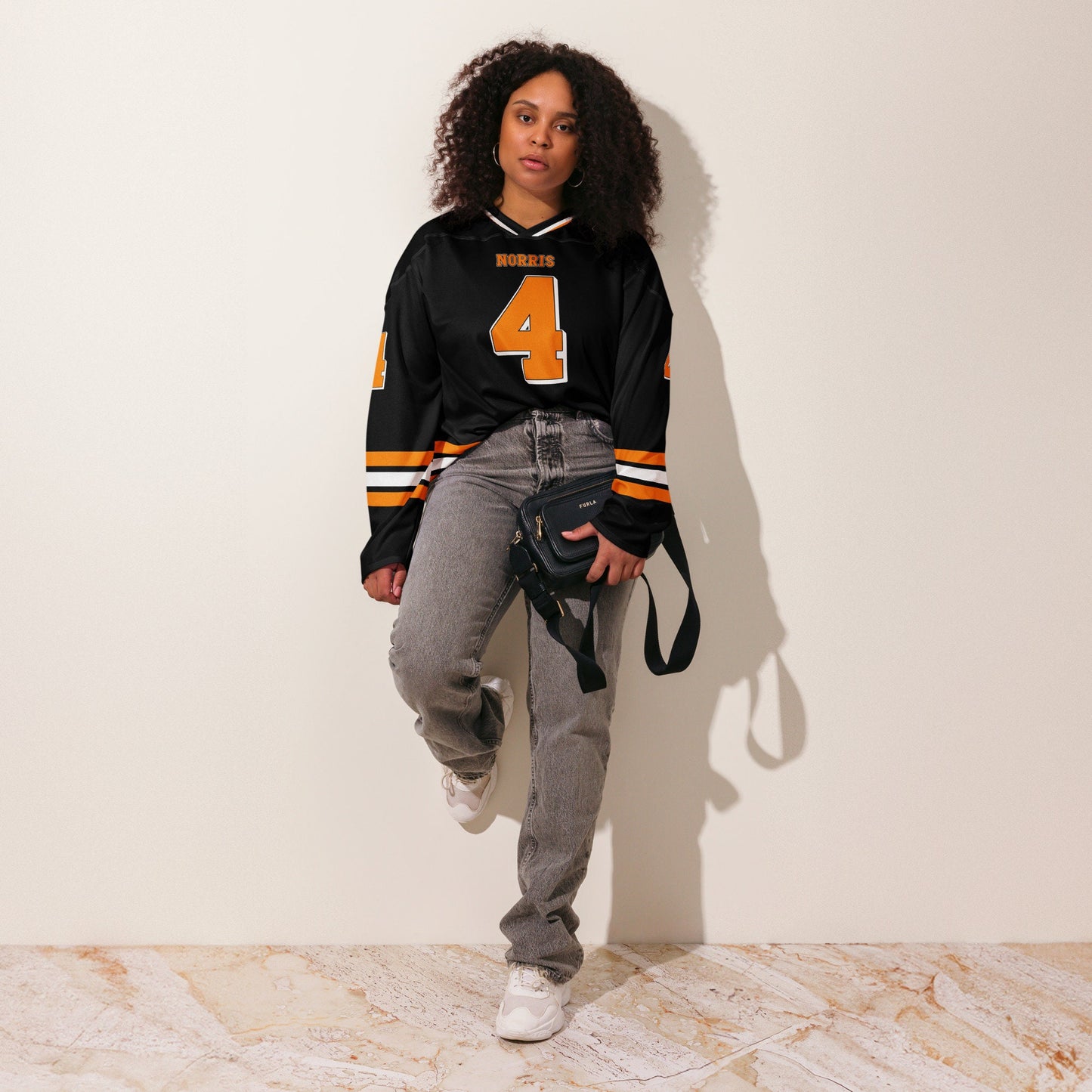 McLaren F1 Unisex  Hockey Jersey: Recycled Polyester, Unisex Fit
