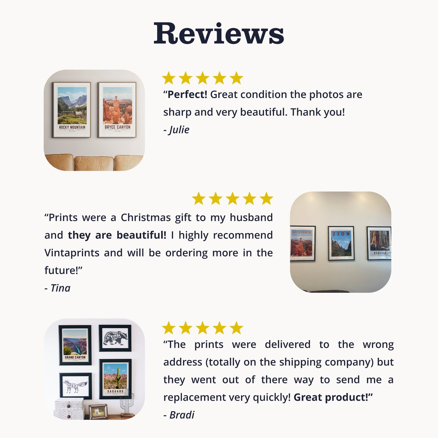 Grand Canyon Wall Art, Grand Canyon Poster, National Park Print | Vintage National Park Poster | Unique Hiking Gift for National Park Lover