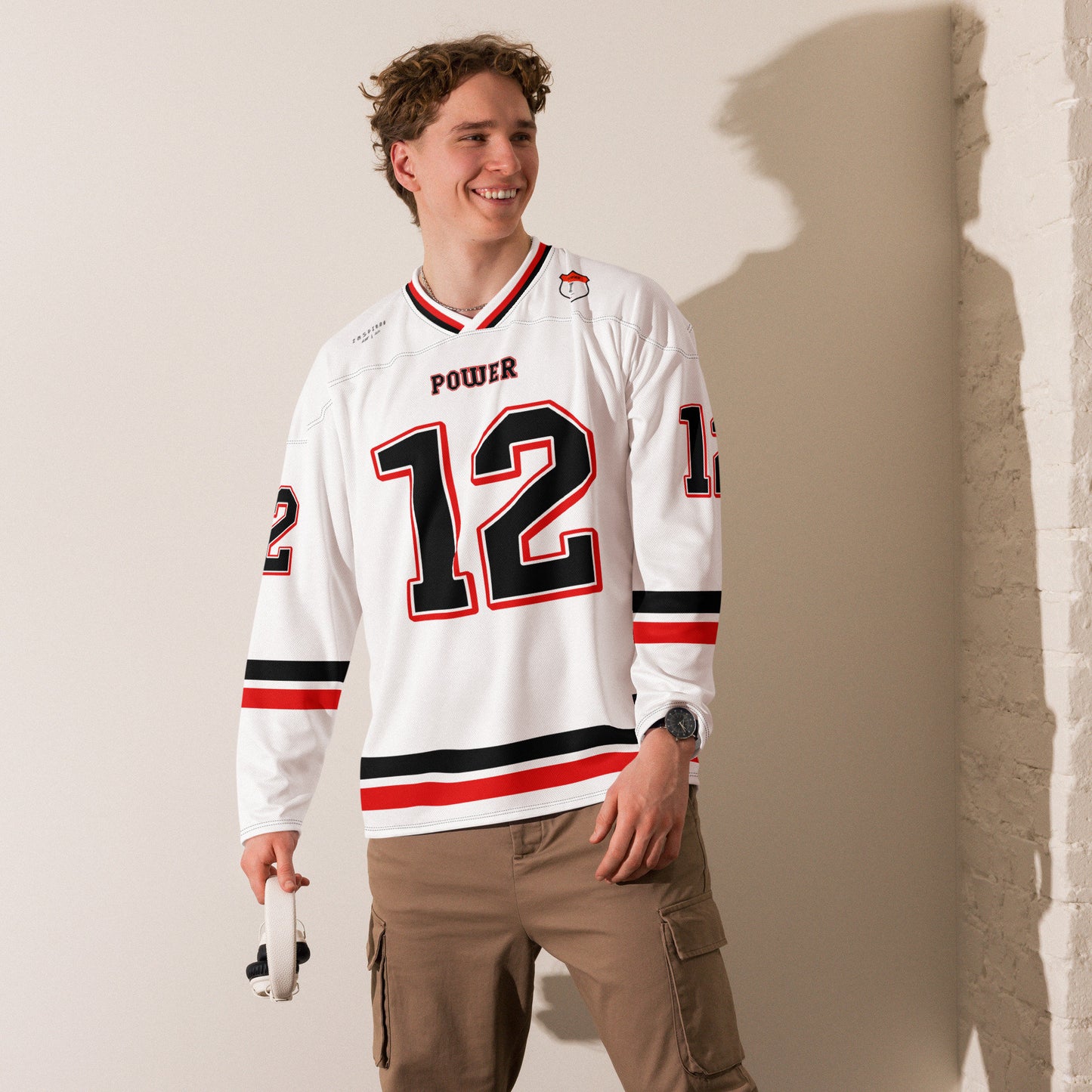 Inspired Oversized Unisex Hockey Jersey: Team Penske Racing #12 Unisex Oversized Fan Gift