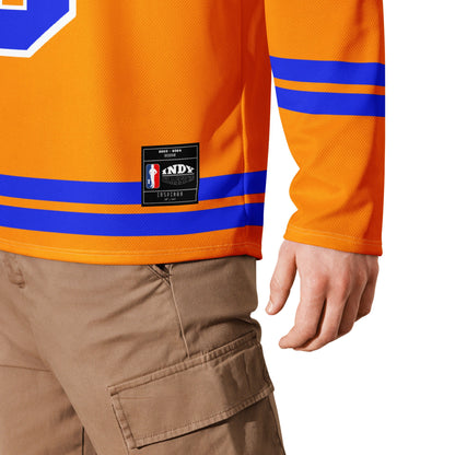 Number 9 Speedway Racing Unisex Hockey Jersey Motorsports Racing Gift