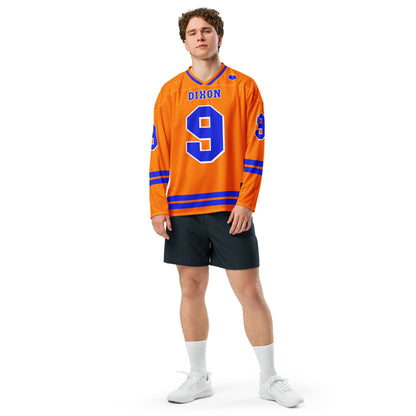 Number 9 Speedway Racing Unisex Hockey Jersey Motorsports Racing Gift