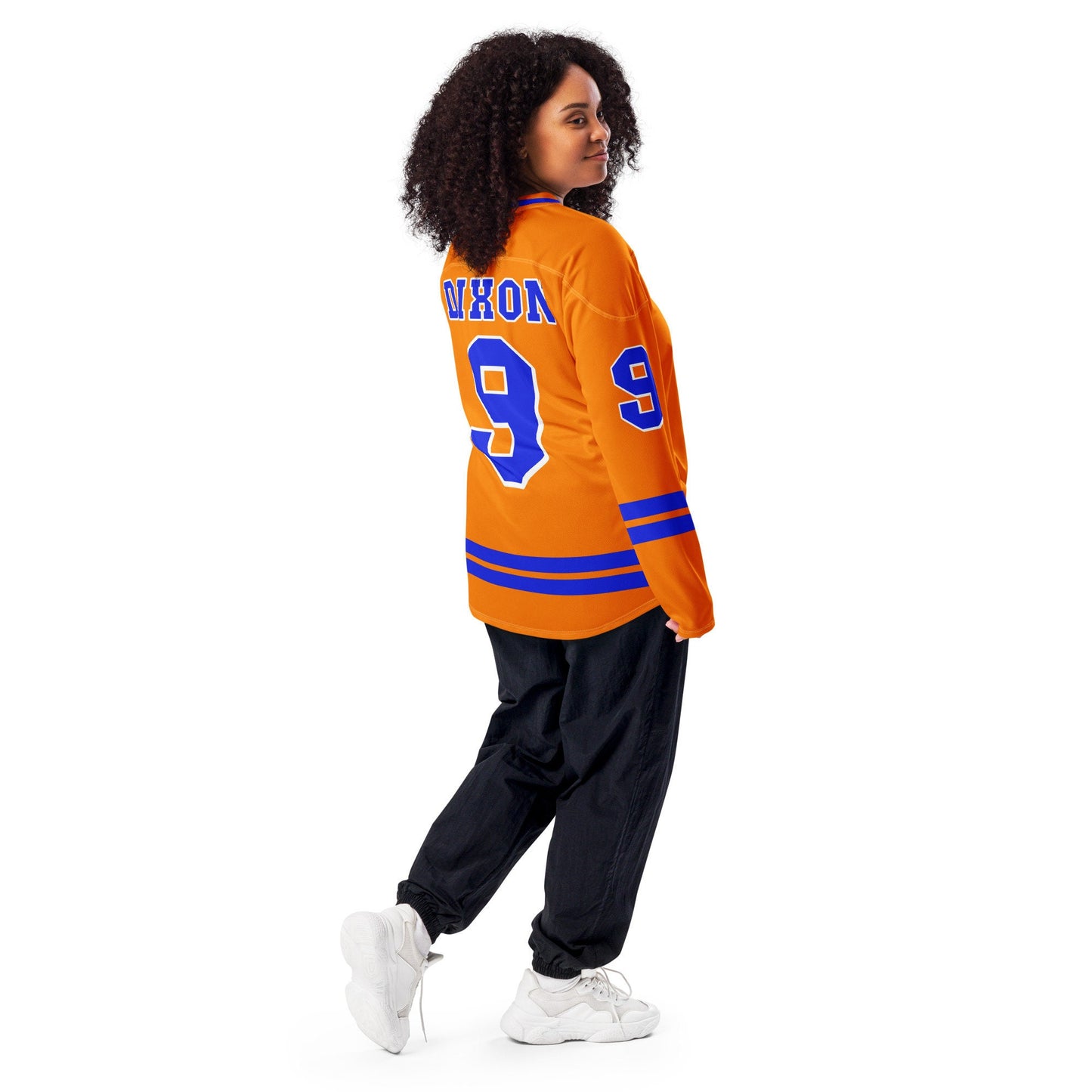 Number 9 Speedway Racing Unisex Hockey Jersey Motorsports Racing Gift