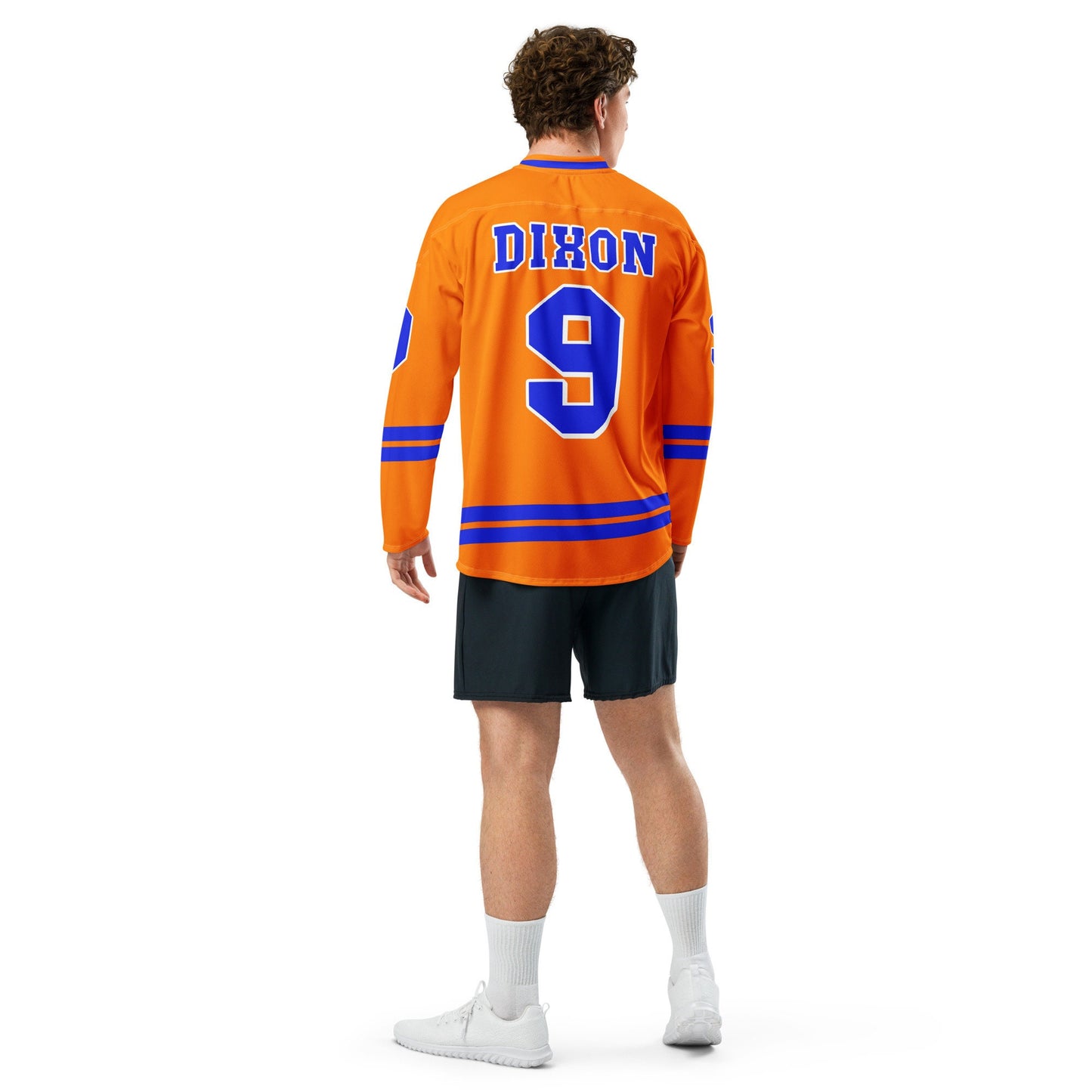 Number 9 Speedway Racing Unisex Hockey Jersey Motorsports Racing Gift