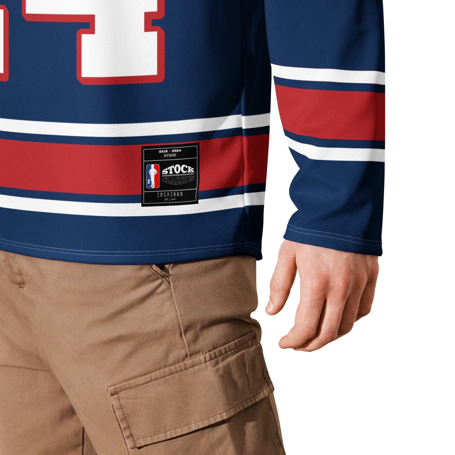 Speedway Racing Unisex Hockey Jersey – Casual Oversized Unisex Sweater