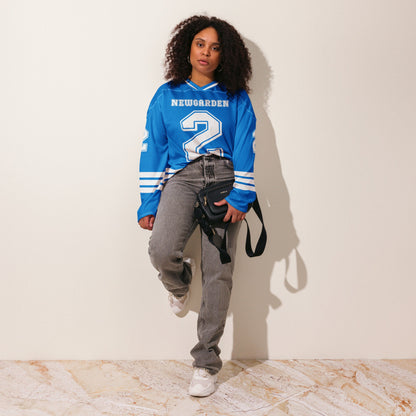 Unisex Oversized Motorsport Hockey Jersey – Lightweight Racing Shirt Inspired by IndyCar Style