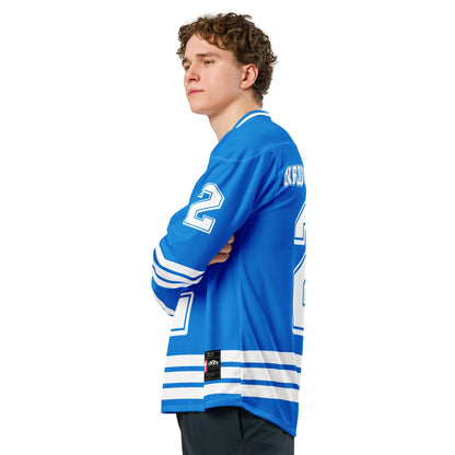 Unisex Oversized Motorsport Hockey Jersey – Lightweight Racing Shirt Inspired by IndyCar Style