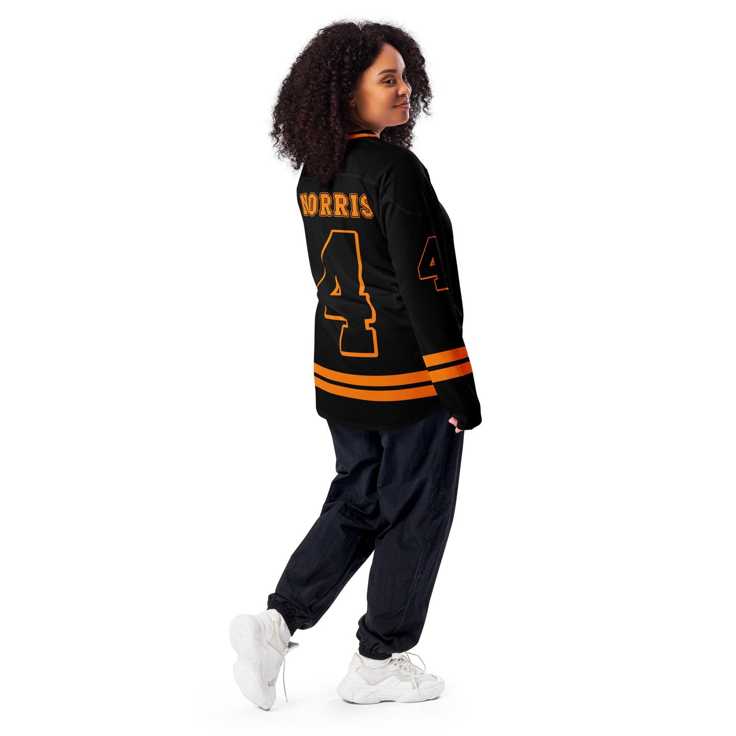 Formula Racing Fan Apparel Unisex Hockey Jersey Racing #4, Unisex Jersey for Racing Enthusiasts
