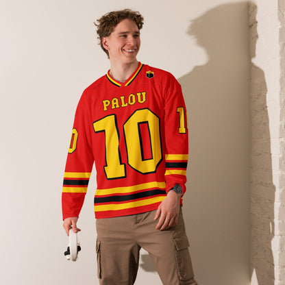 Racing Style Unisex Unisex Hockey Jersey, Unisex Oversized Streetwear