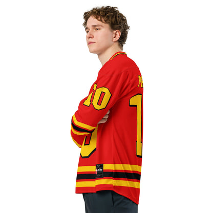 Racing Style Unisex Unisex Hockey Jersey, Unisex Oversized Streetwear