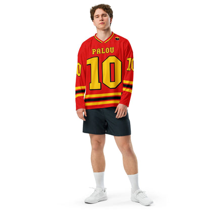 Racing Style Unisex Unisex Hockey Jersey, Unisex Oversized Streetwear