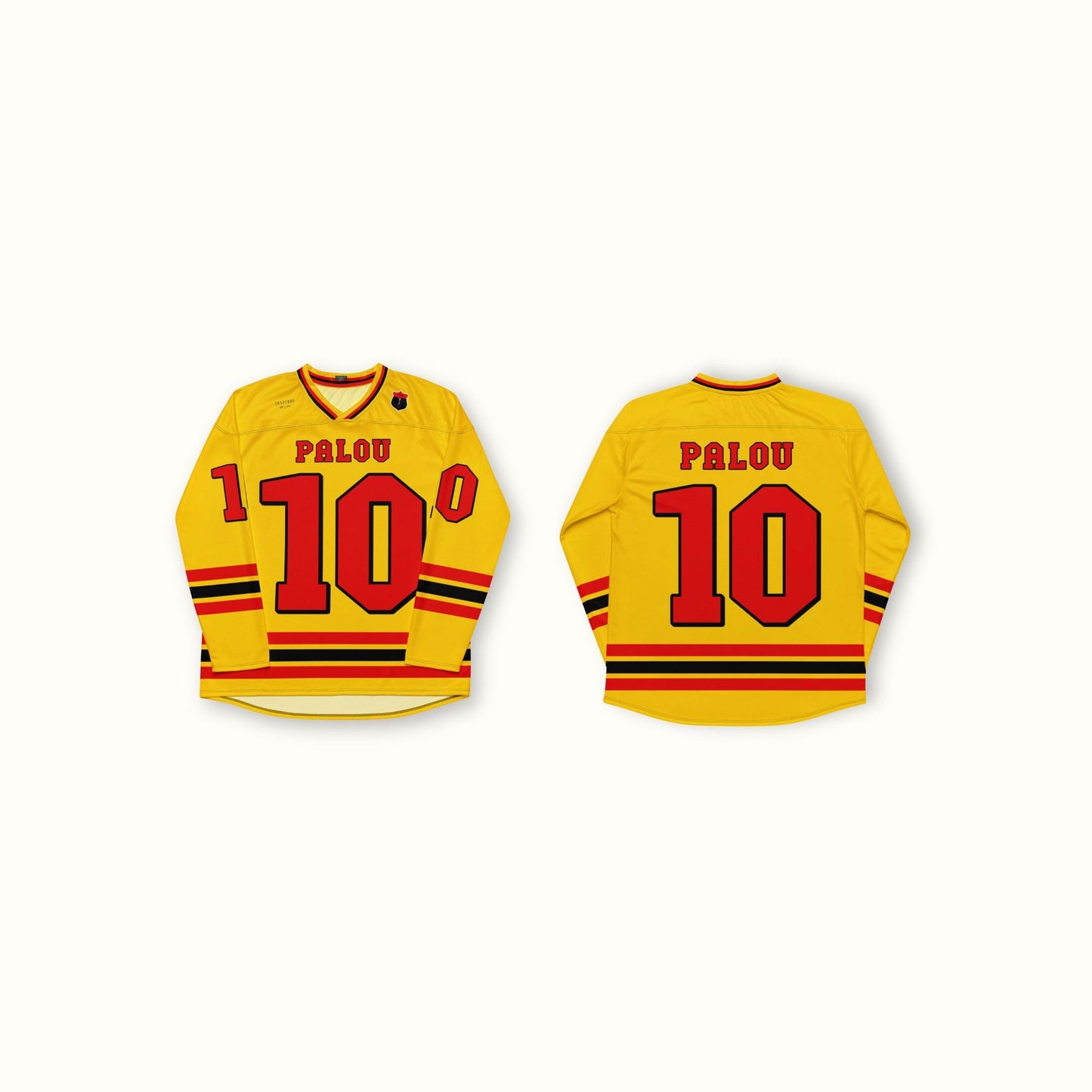 Unisex Oversized Racing Hockey Jersey – Lightweight IndyCar Streetwear Jersey with Bold #10 Design