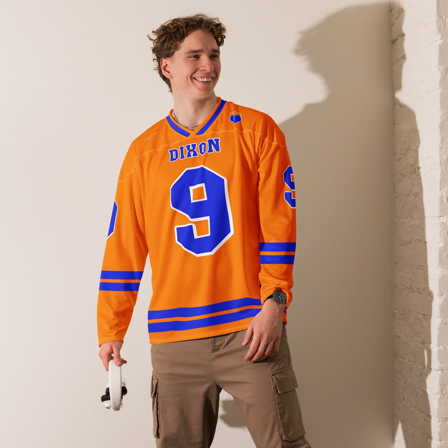 Number 9 Speedway Racing Unisex Hockey Jersey Motorsports Racing Gift