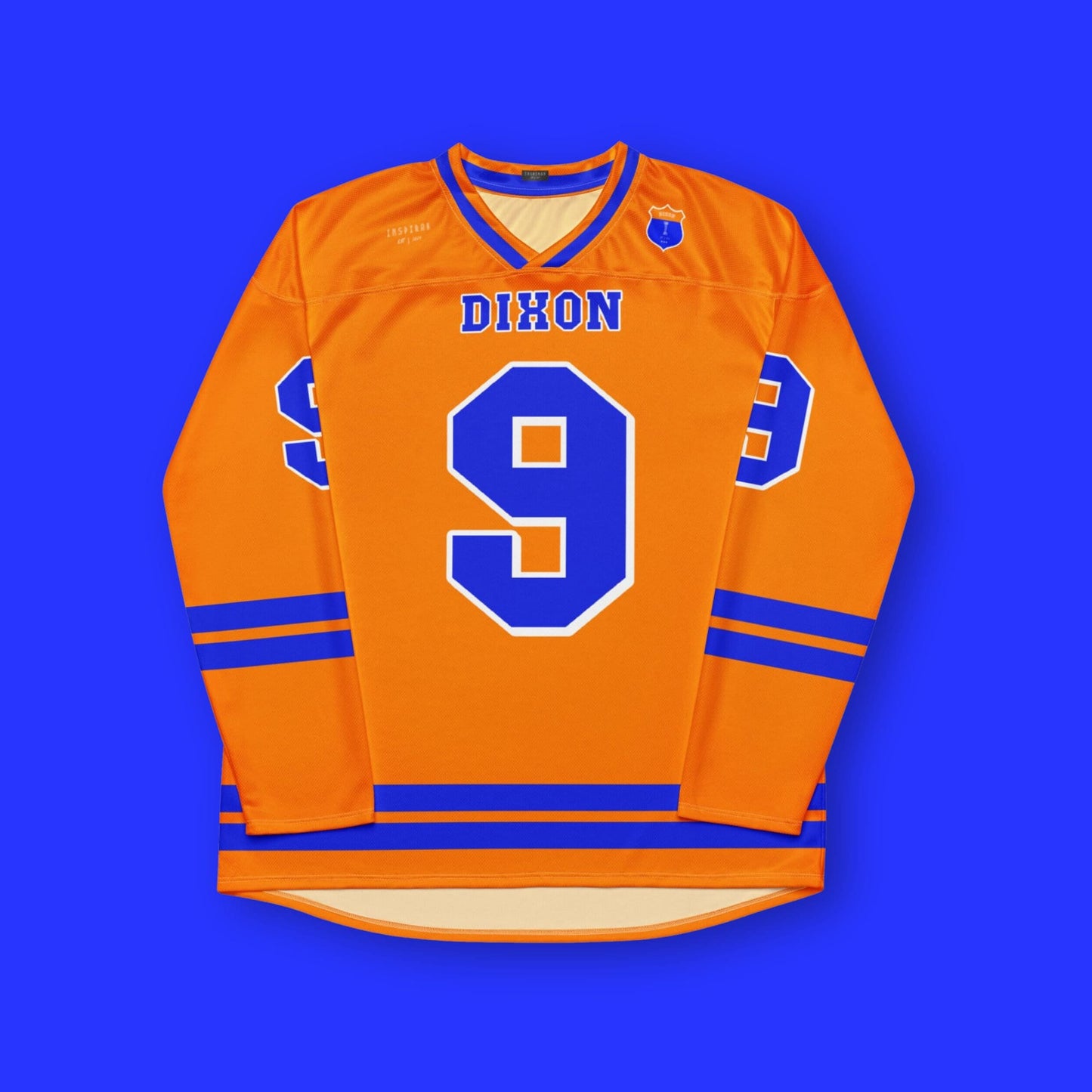 Number 9 Speedway Racing Unisex Hockey Jersey Motorsports Racing Gift